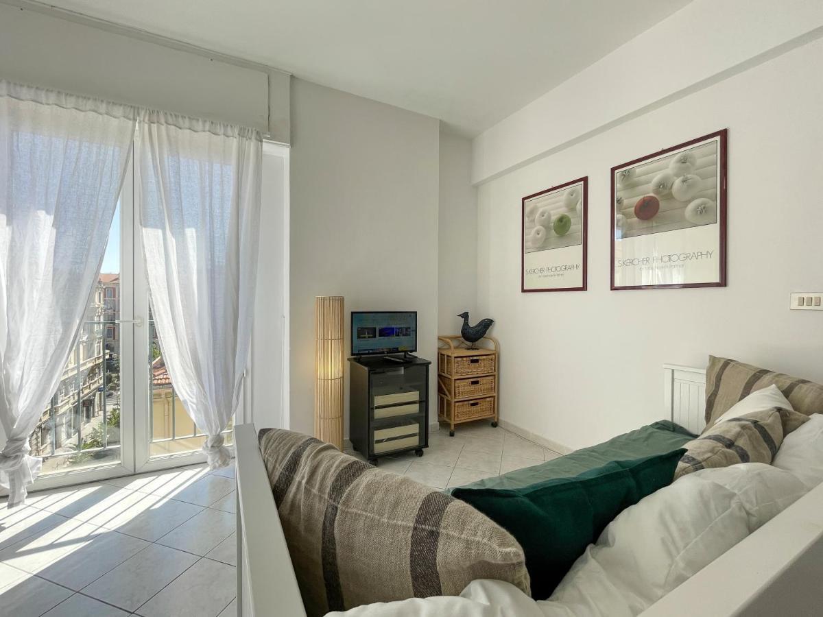 Apartamento Gioffredo 4 Pers Centrale Wifi Niza Exterior foto