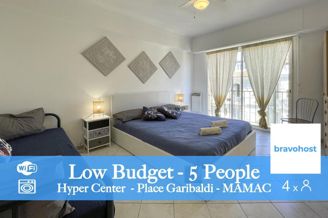 Apartamento Gioffredo 4 Pers Centrale Wifi Niza Exterior foto