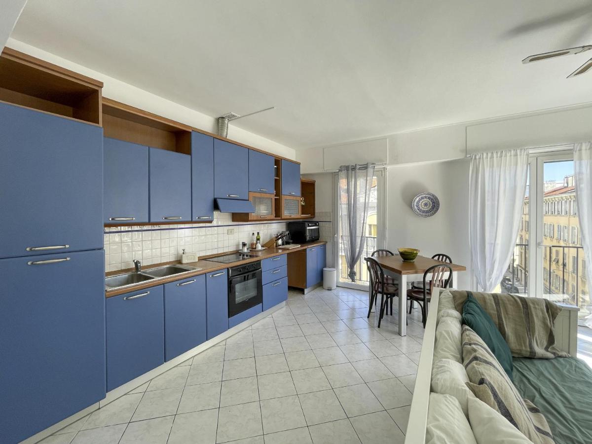 Apartamento Gioffredo 4 Pers Centrale Wifi Niza Exterior foto