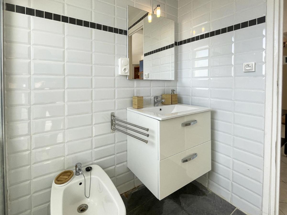 Apartamento Gioffredo 4 Pers Centrale Wifi Niza Exterior foto