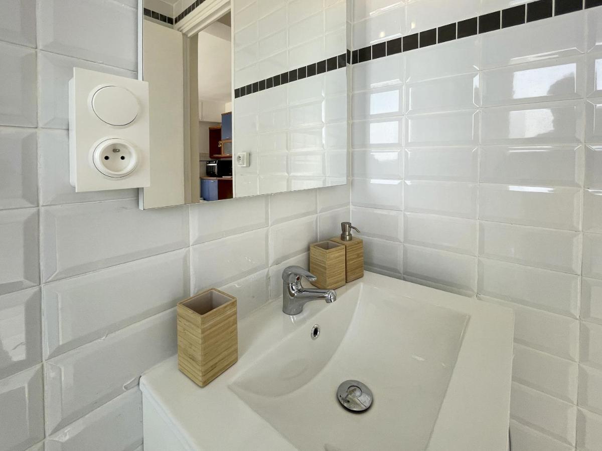 Apartamento Gioffredo 4 Pers Centrale Wifi Niza Exterior foto