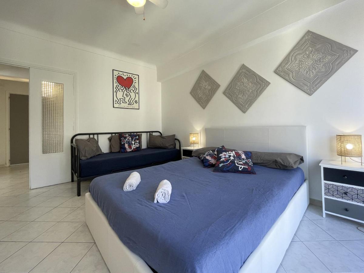 Apartamento Gioffredo 4 Pers Centrale Wifi Niza Exterior foto