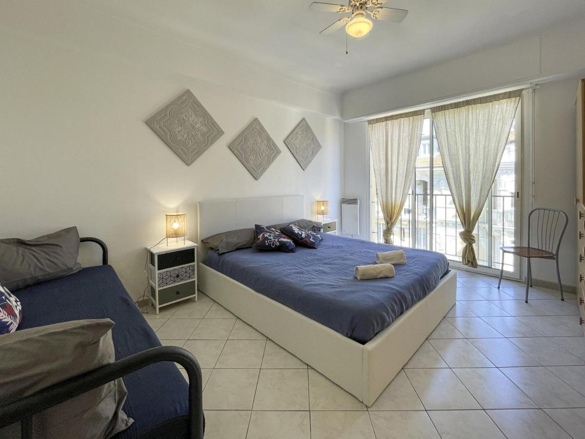 Apartamento Gioffredo 4 Pers Centrale Wifi Niza Exterior foto