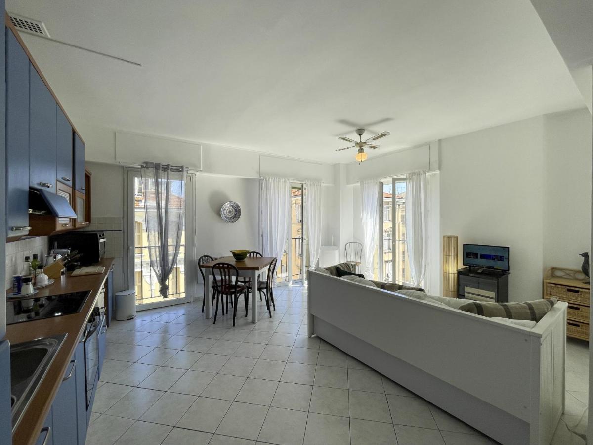 Apartamento Gioffredo 4 Pers Centrale Wifi Niza Exterior foto