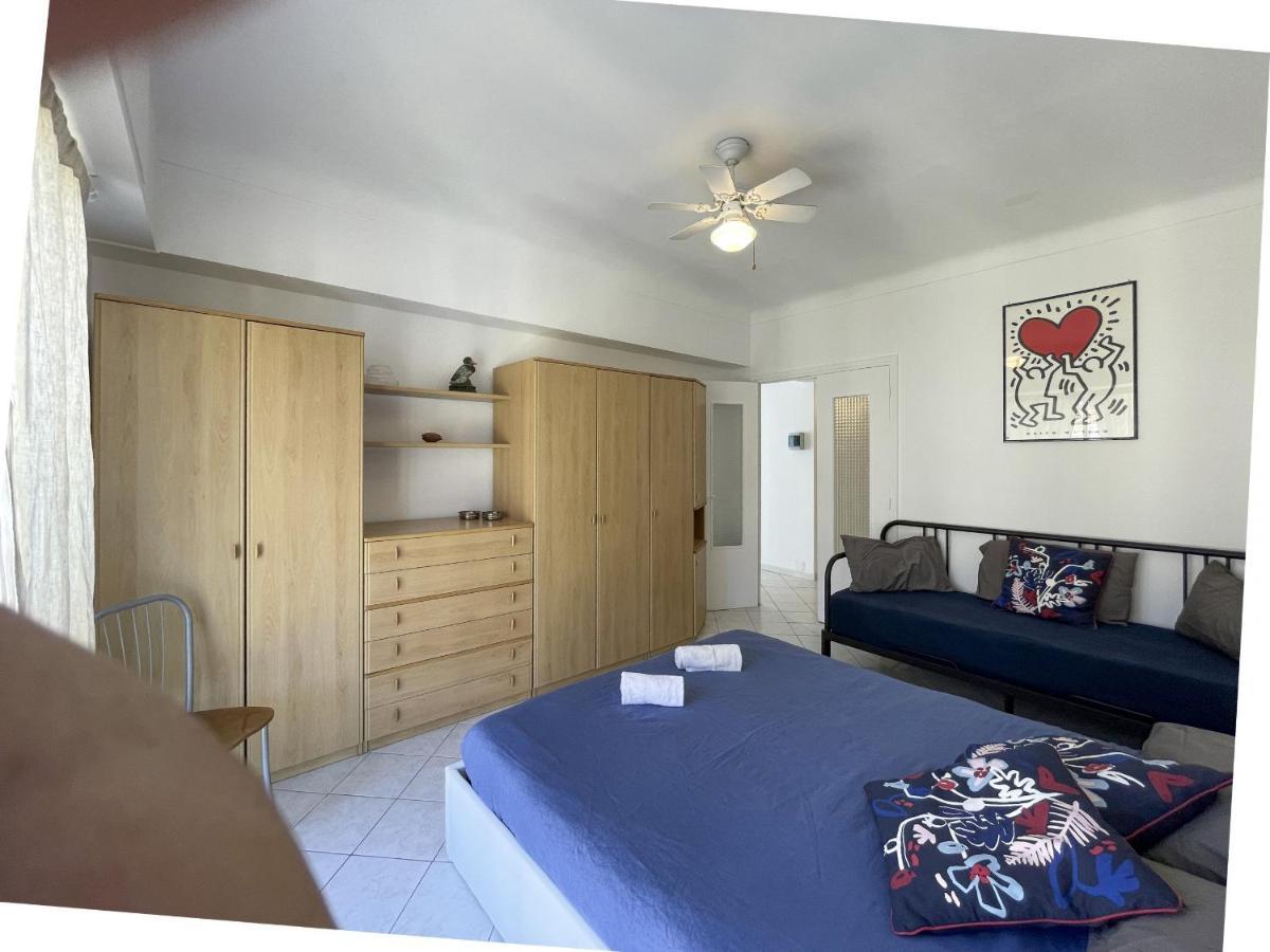 Apartamento Gioffredo 4 Pers Centrale Wifi Niza Exterior foto